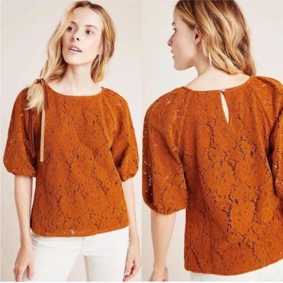 Anthropologie NWT Dolan Left Coast Norah FloralCorduroy Blouse size 1X